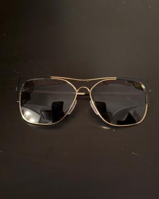 Occhiali da sole Prada SPR 54V Oro/Neri + Custodia