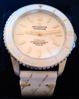 Meccaniche Veneziane Nereide Dante 700 Paradiso