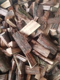 Legna di bosco secca 