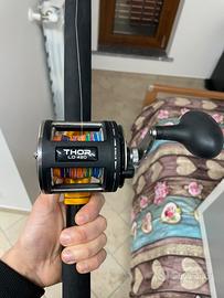 Mulinello trabucco thor LD420, canna bulox