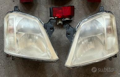Set luci opel meriva