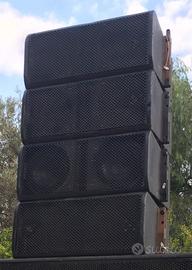 n.10 teste satelliti line array alto revo 208 p