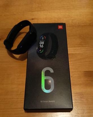 Orologio sportivo digitale Xiaomi Mi band 6