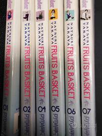 fumetti FRUITS BASKET  
