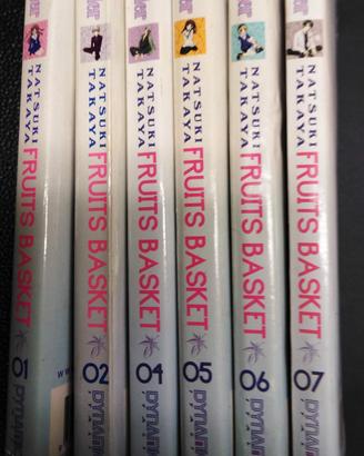fumetti FRUITS BASKET  