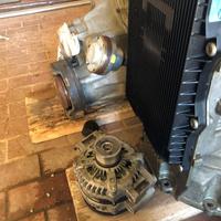Cambio ZF 8HP-70 + ripartitore coppia da jeep wk2