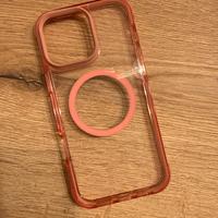 Cover iohone 16 pro max rosa New Martina