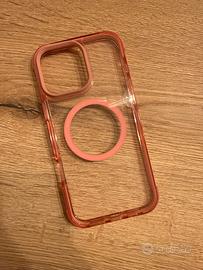 Cover iohone 16 pro max rosa New Martina