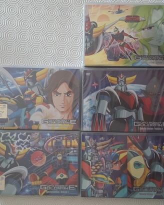 DVD UFO Robot Goldrake Special Edition