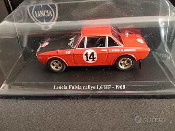 Hachette Lancia Fulvia 