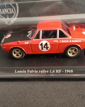 Hachette Lancia Fulvia 
