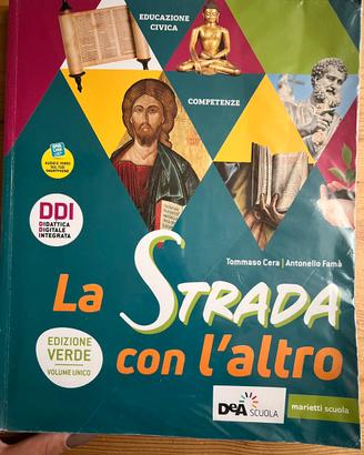 Libro la strada con l’altro