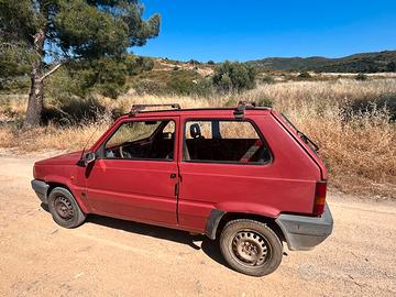 Panda 1.1 young 2002 - 125000km