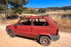 Panda 1.1 young 2002 - 125000km