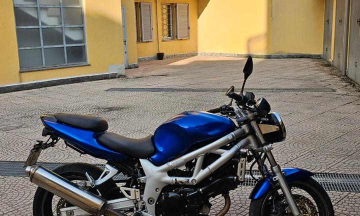 Suzuki SV 650 - 2000