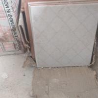 Porta anni 60 / piastrelle nuove