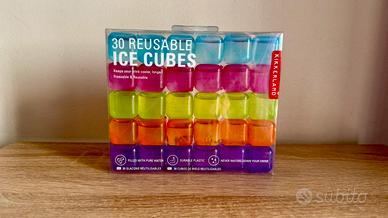 Cubetti ghiaccio riutilizzabili