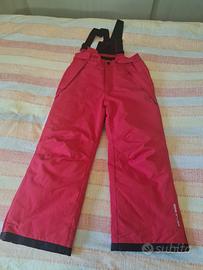 Pantaloni Salopette SCI JUNIOR