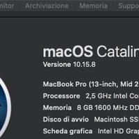 MacBook Pro 13" mid 2012