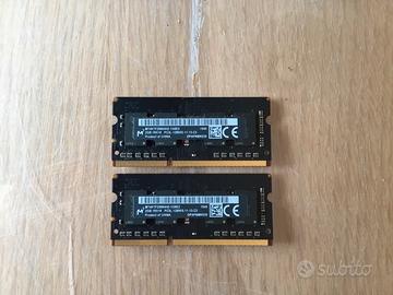 RAM  due moduli da 2gb