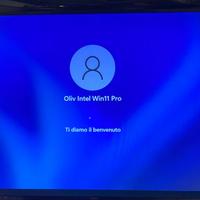 Pc fisso intel i3 ram 4gb hd 500gb win 11 pro