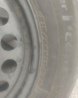 gomme auto 215/65/17 