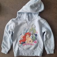 Felpa Disney con cappuccio Bambina