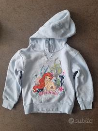 Felpa Disney con cappuccio Bambina