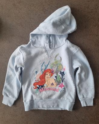 Felpa Disney con cappuccio Bambina