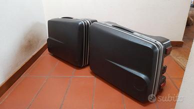 borse laterali vintage moto