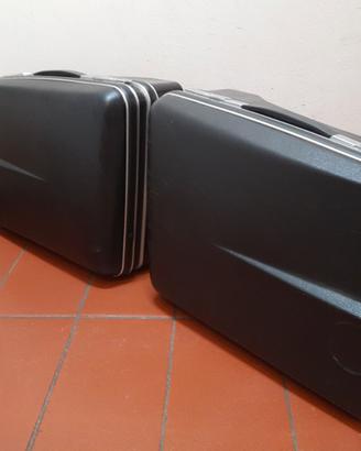 borse laterali vintage moto
