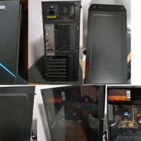 PC intel I5 4590 Ram 8gb SSD 250gb 500w +Casse 2.1