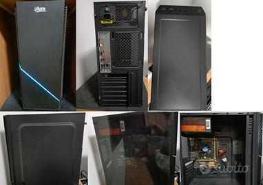 PC intel I5 4590 Ram 8gb SSD 250gb 500w +Casse 2.1