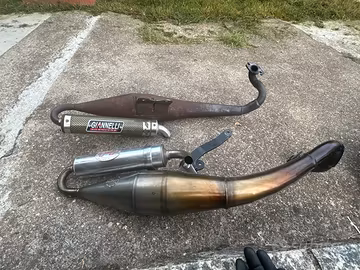Marmitte scooter