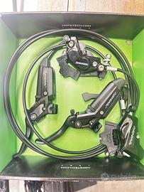 Freni Sram Code Silver Stealth 4 pistoni