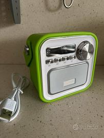 Radio-Cassa bluetooth