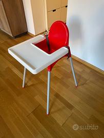 Seggiolone ikea antilop