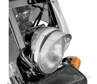 palpebra faro moto custom caffè racer