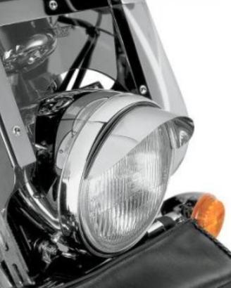 palpebra faro moto custom caffè racer