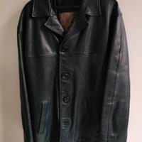 Giacca in vera pelle da uomo 