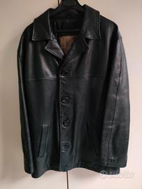 Giacca in vera pelle da uomo 