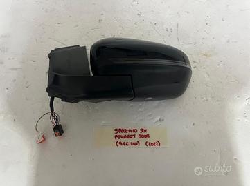 SPECCHIETTO RETROVISORE SINISTRO PEUGEOT 3008 Seri