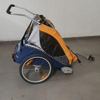 Carrellino 2 posti chariot