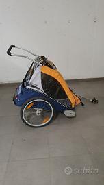 Carrellino 2 posti chariot