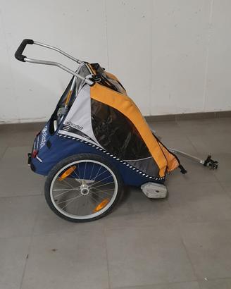 Carrellino 2 posti chariot