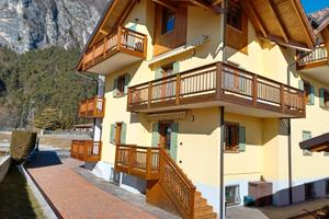 Appartamento vacanza vista montagna