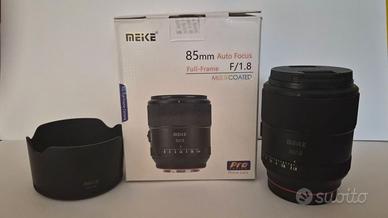 MEIKE 85mm f/1.8 pro
