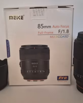 MEIKE 85mm f/1.8 pro