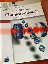 Libro Fondamenti di Chimica Analitica Skoog & West