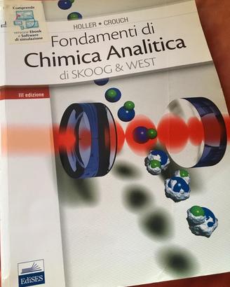Libro Fondamenti di Chimica Analitica Skoog & West